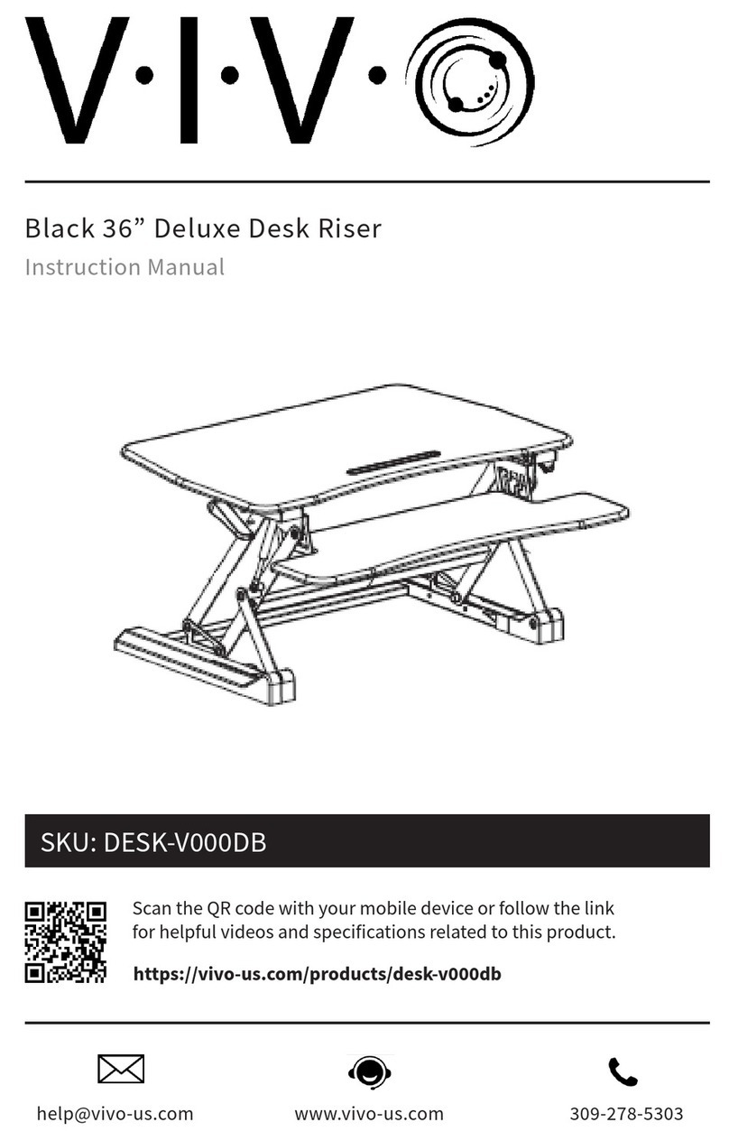 Vivo DESK-V000DB instruction manual