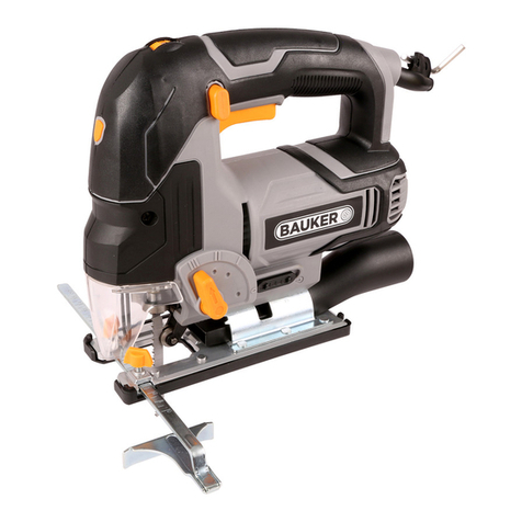 BAUKER PSJ750G2 Original instruction manual