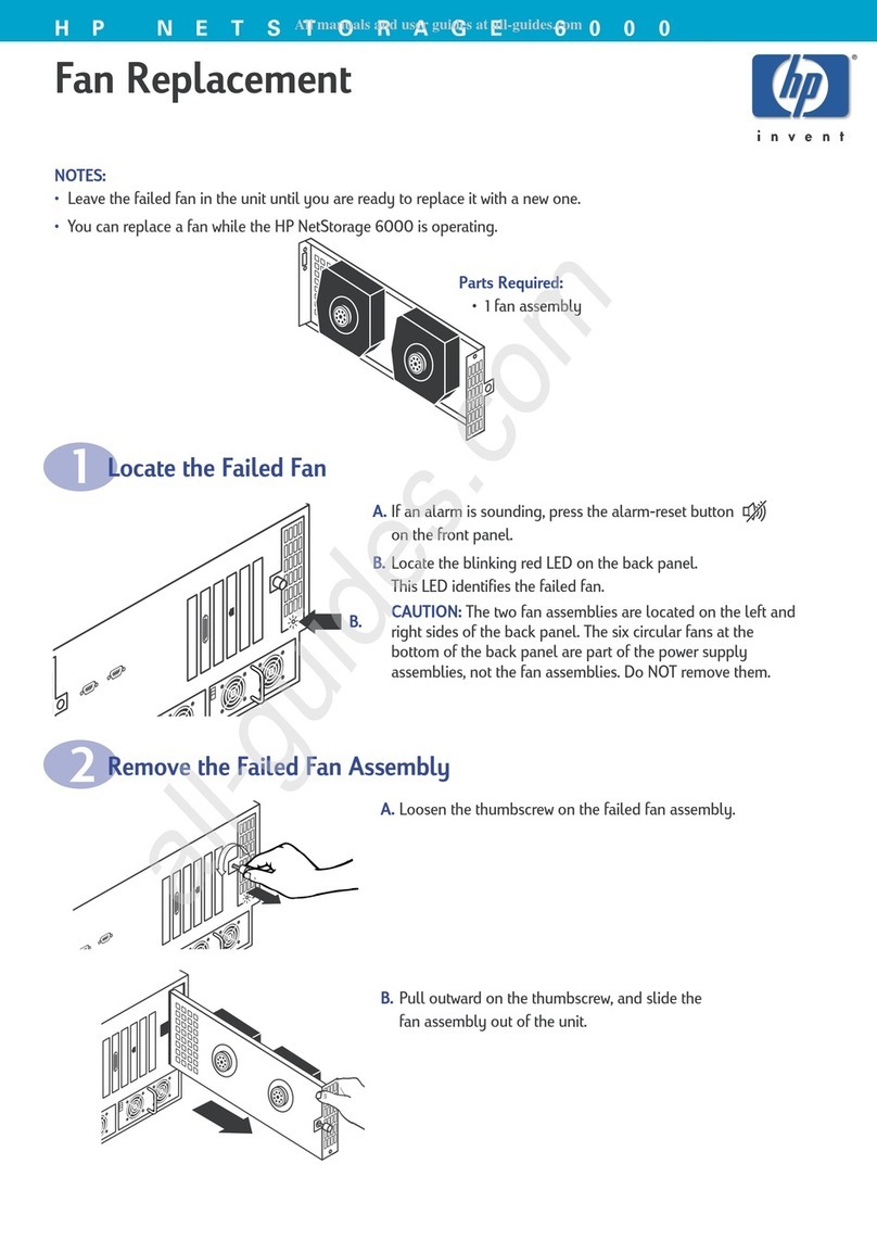 HP NetStorage 6000 quick start guide