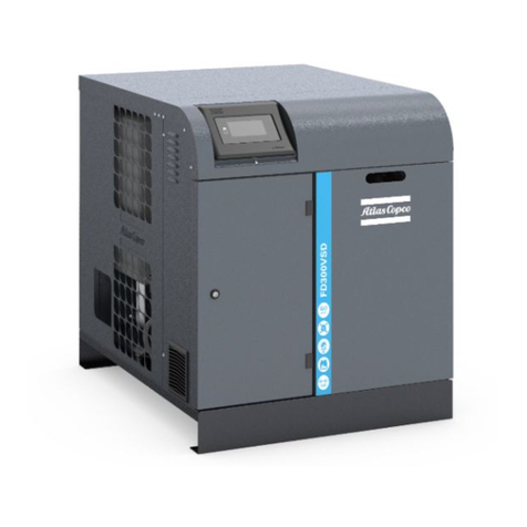 Atlas Copco FD450 Instruction book