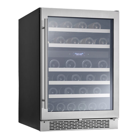 Zephyr PRW24C02BG Installation guide