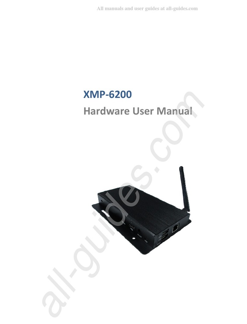 IAdea XMP-6200 Instructions for use