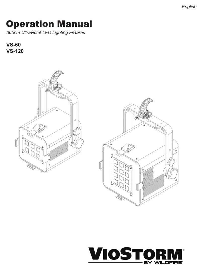 Wildfire Viostorm VS-60 Operation manual
