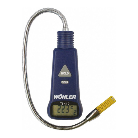 Wohler TI 410 User manual