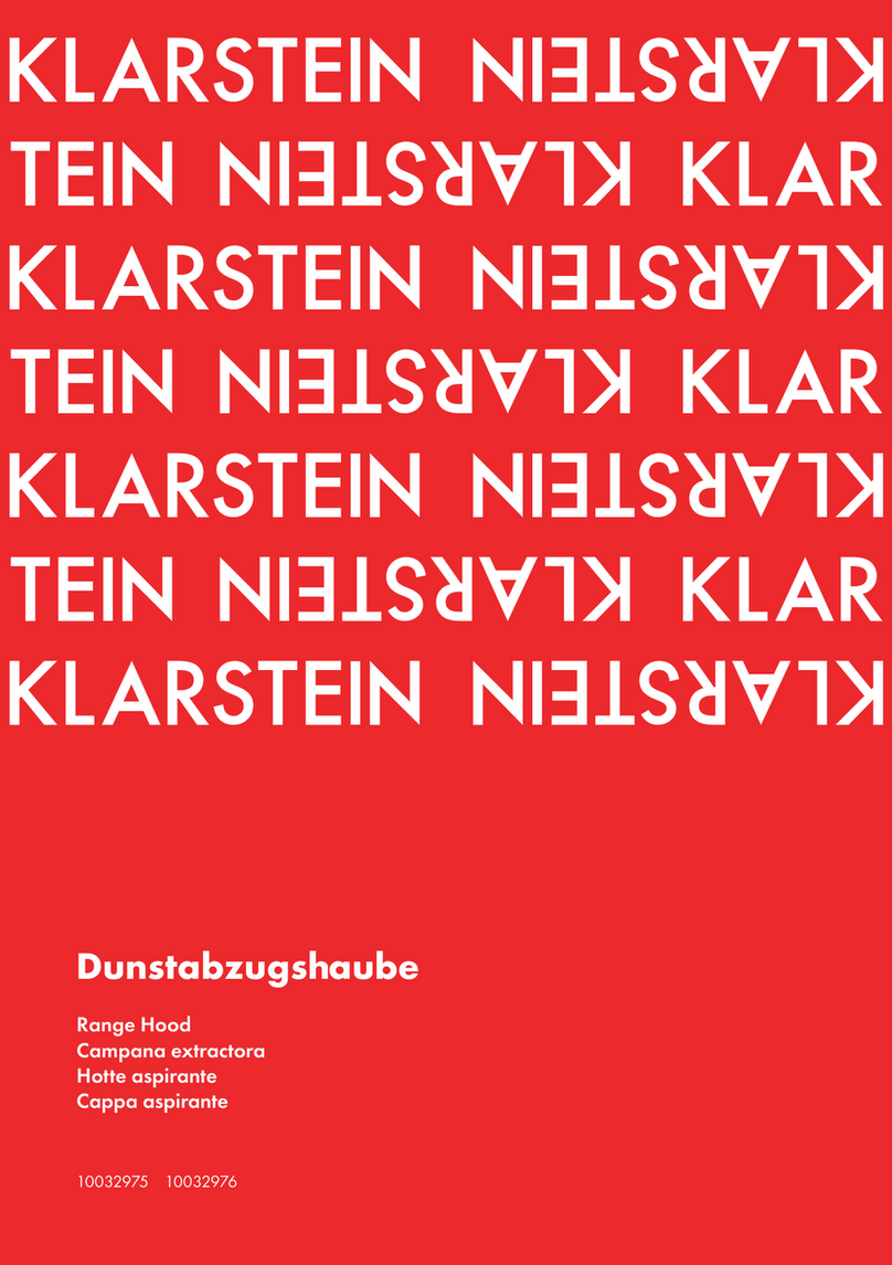 Klarstein 10032975 User manual