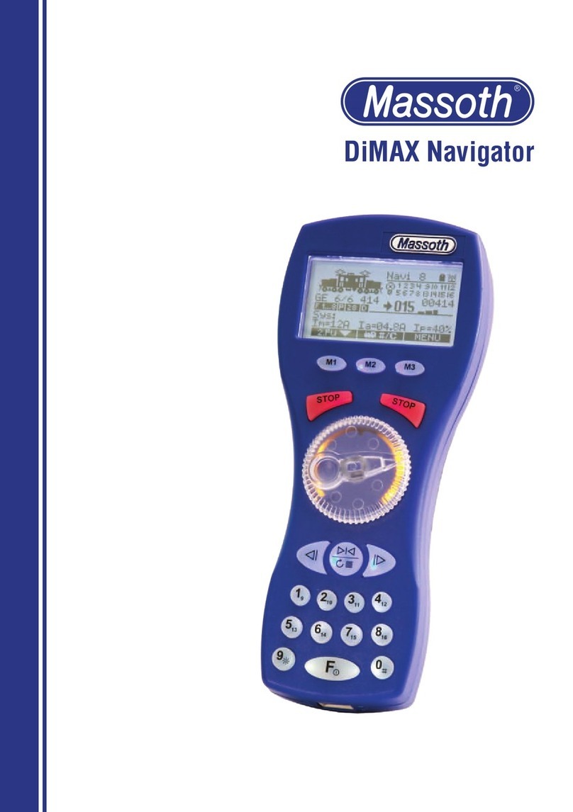 Massoth DiMAX Navigator manual