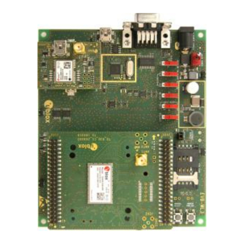 Ublox EVK-R4 Series User manual