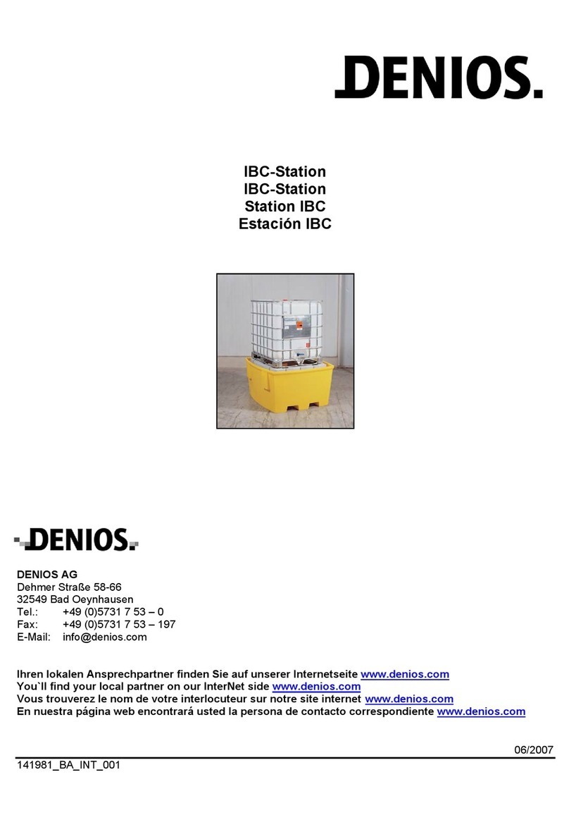 Denios IBC-Station manual