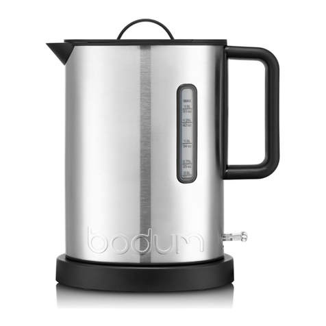 Bodum 5500-2 Instructions for use