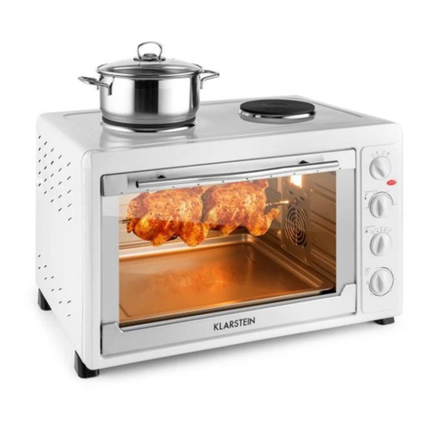 Klarstein 10029193 manual