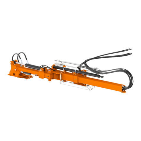 SaMASZ FISHER Operator's manual