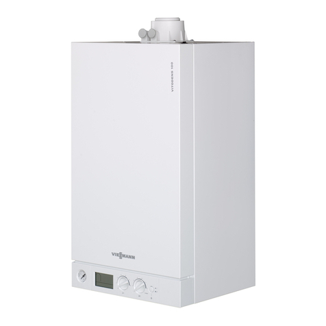 Viessmann Vitodens 100-W WB1C Wiring instructions