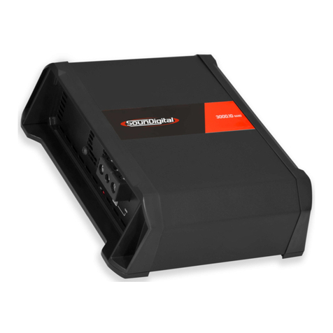 Soundigital 3000.1D manual