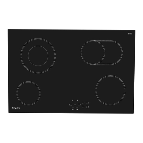 Hotpoint HR 724 B H manual