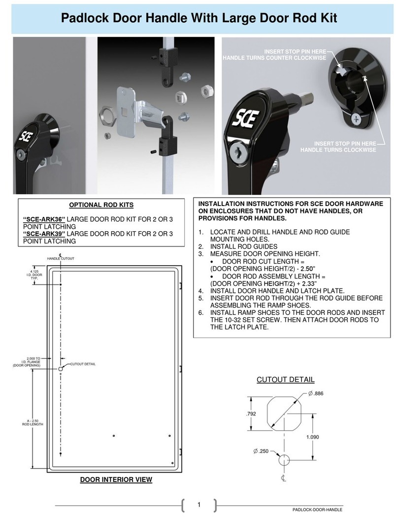SCE ARK36 installation instructions