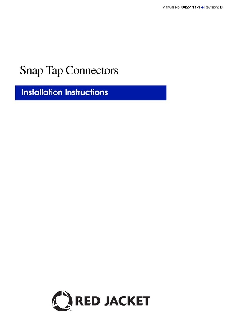 Red Jacket Snap Tap installation instructions