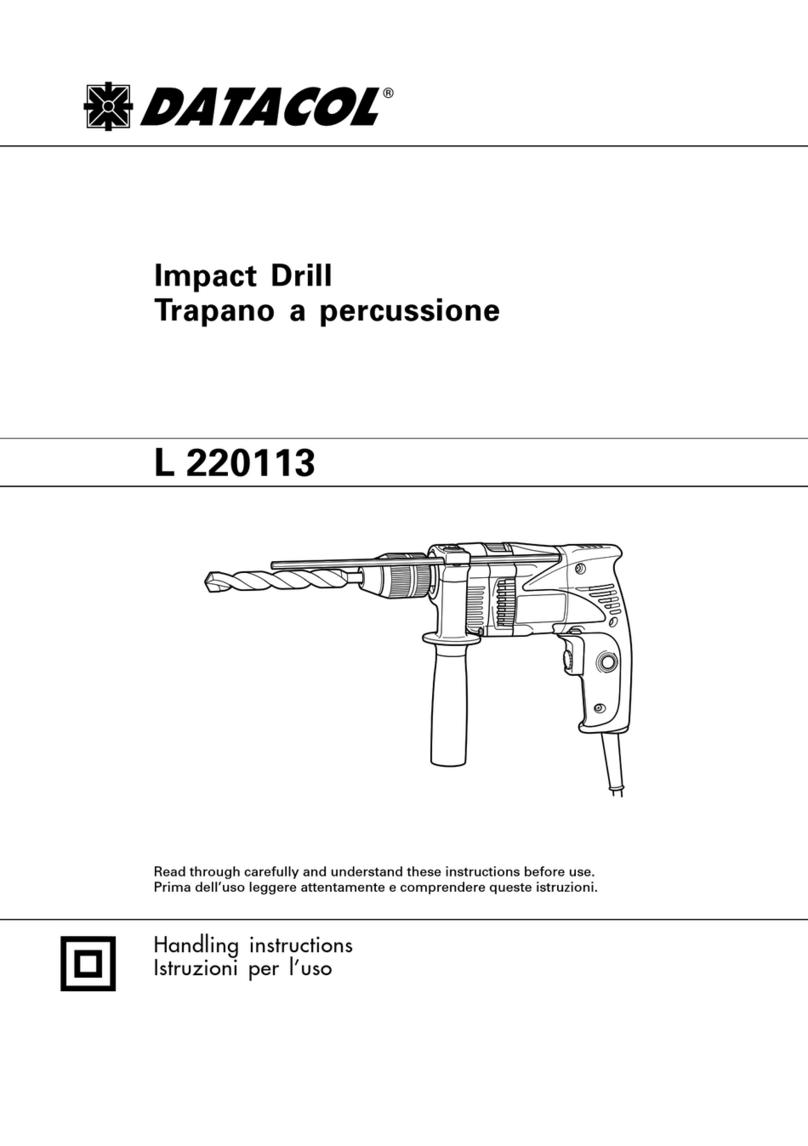 Datacol L 220113 Handling instructions