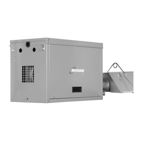 Modine Manufacturing IPT Series Installation and service manual