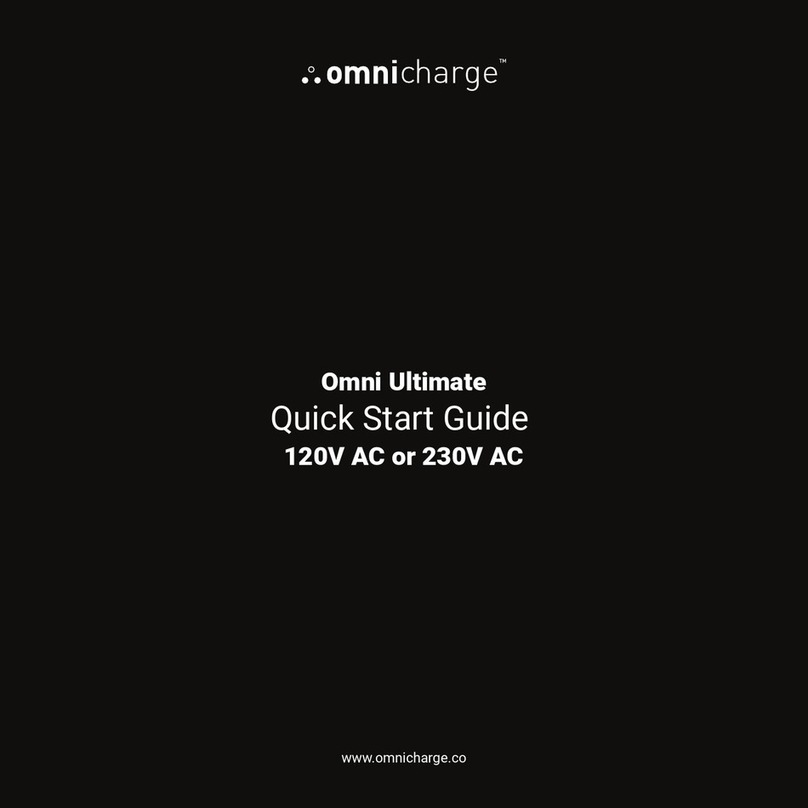 omnicharge Omni Ultimate quick start guide
