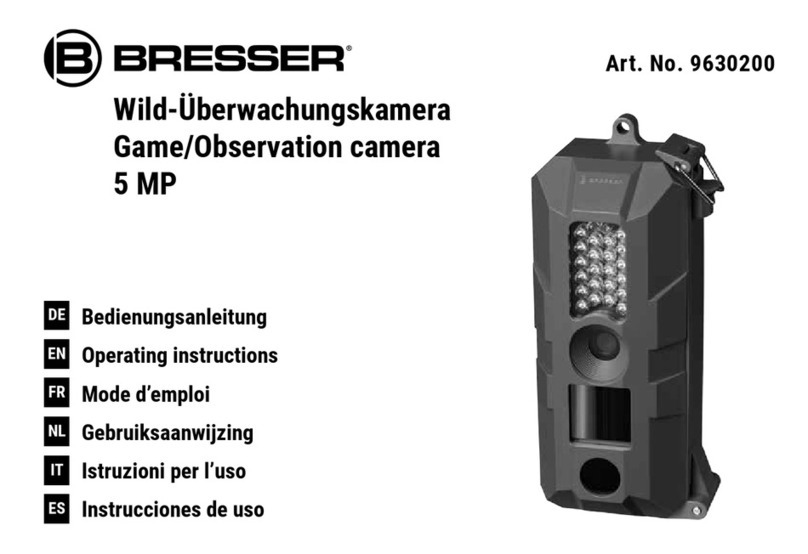 Bresser 9630200 operating instructions