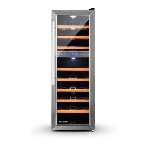 Klarstein Reserva 27D instruction manual