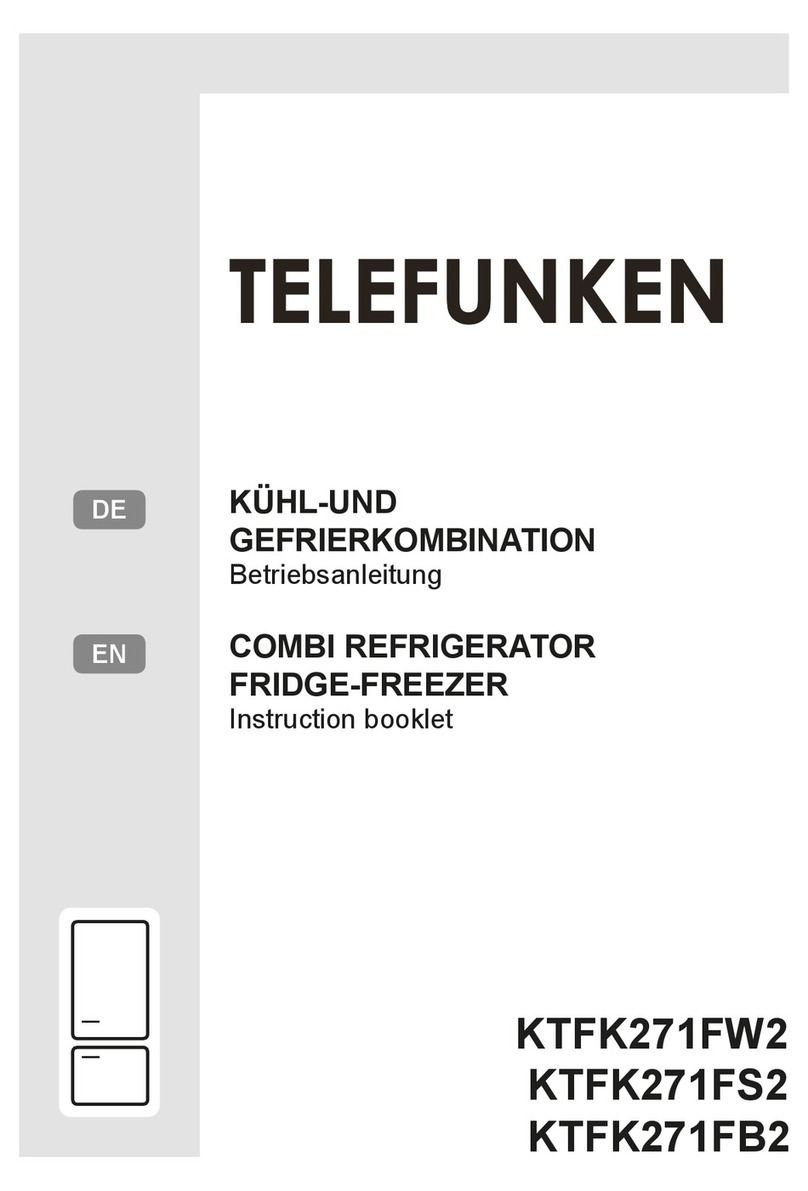 Telefunken KTFK271FW2 Instruction booklet