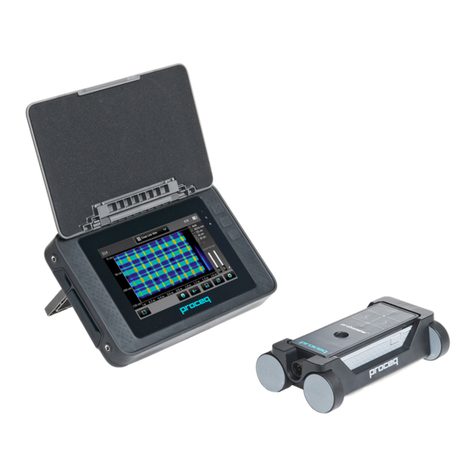 Proceq PROFOMETER PM-6 operating instructions