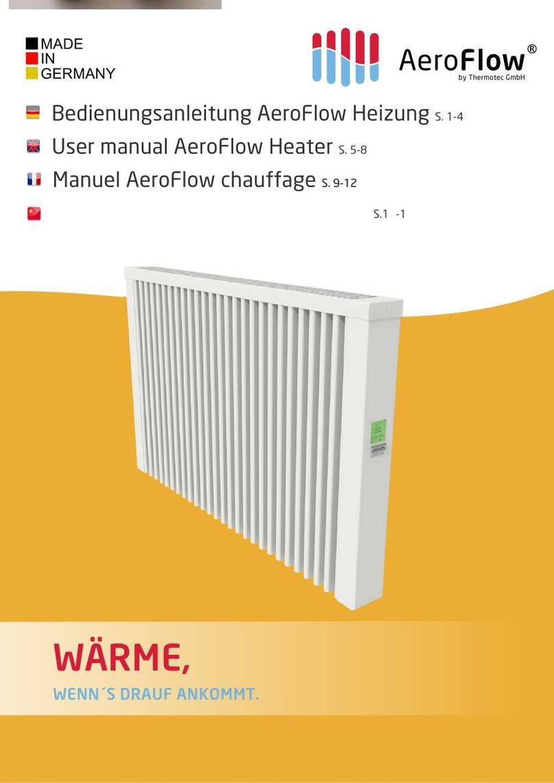 ThermoTec AeroFlow MINI 65 user manual