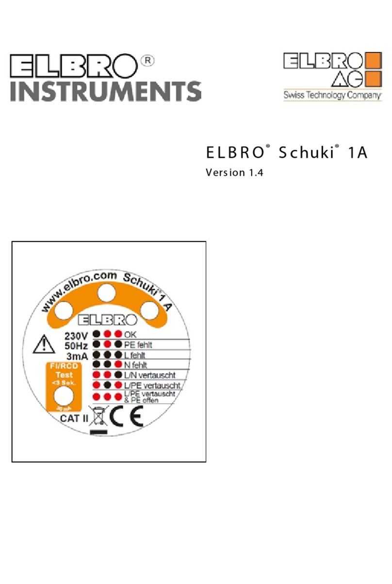 ELBRO Schuki 1A User manual