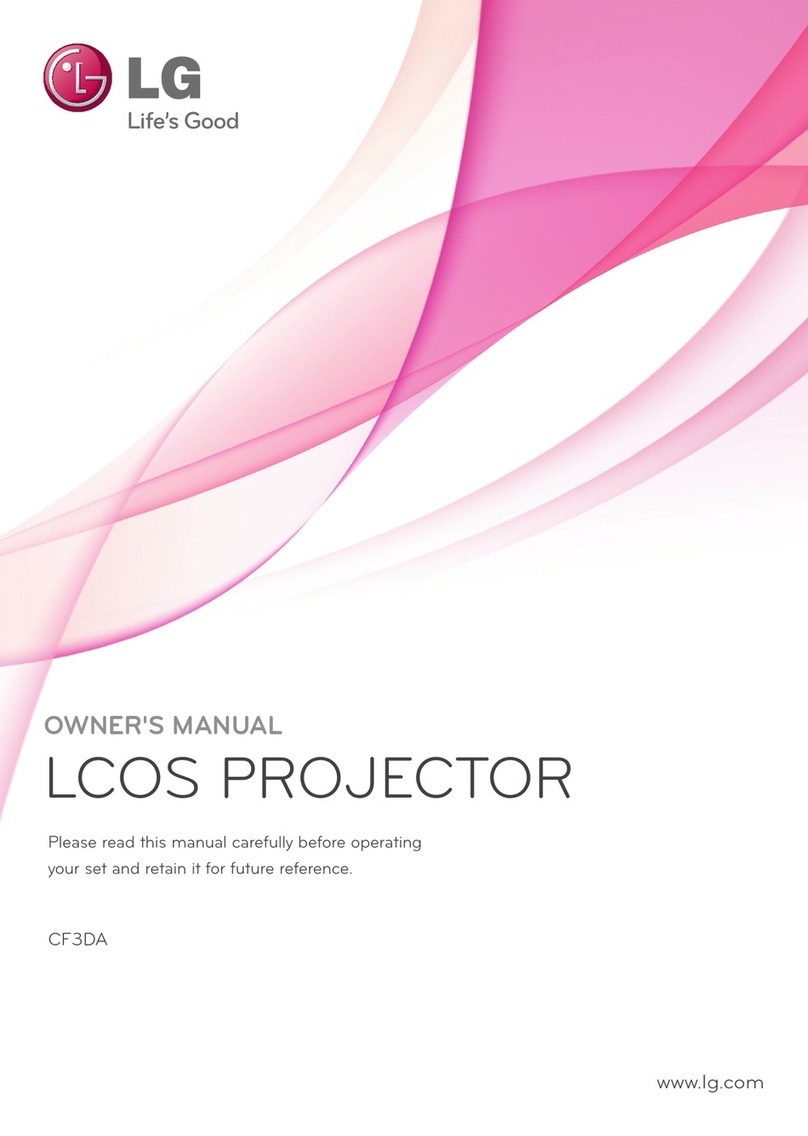 LG CF3DA owner's manual