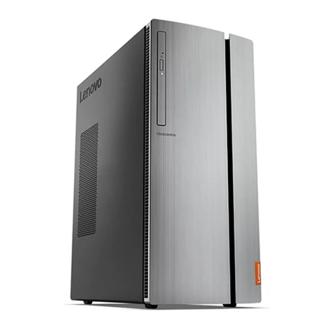 Lenovo ideacentre 720 user guide