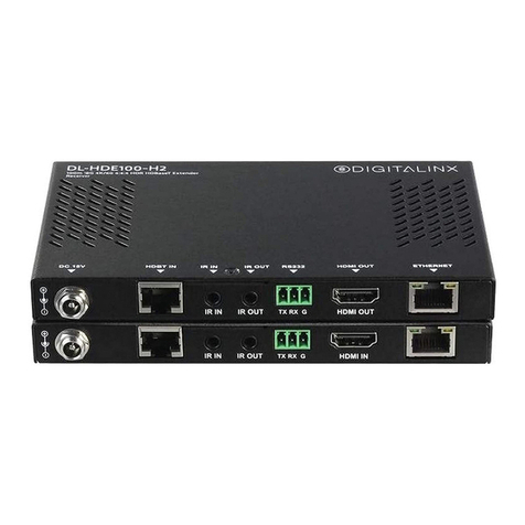 DigitaLinx DL-HDE100-H2 User manual