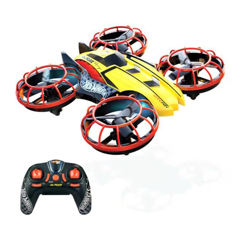 Hot Wheels Bladez DRX Stingray Racing Drone BTHW-Q01 instructions