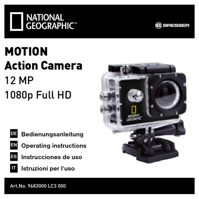 Bresser National Geographic MOTION LC 3000 operating instructions