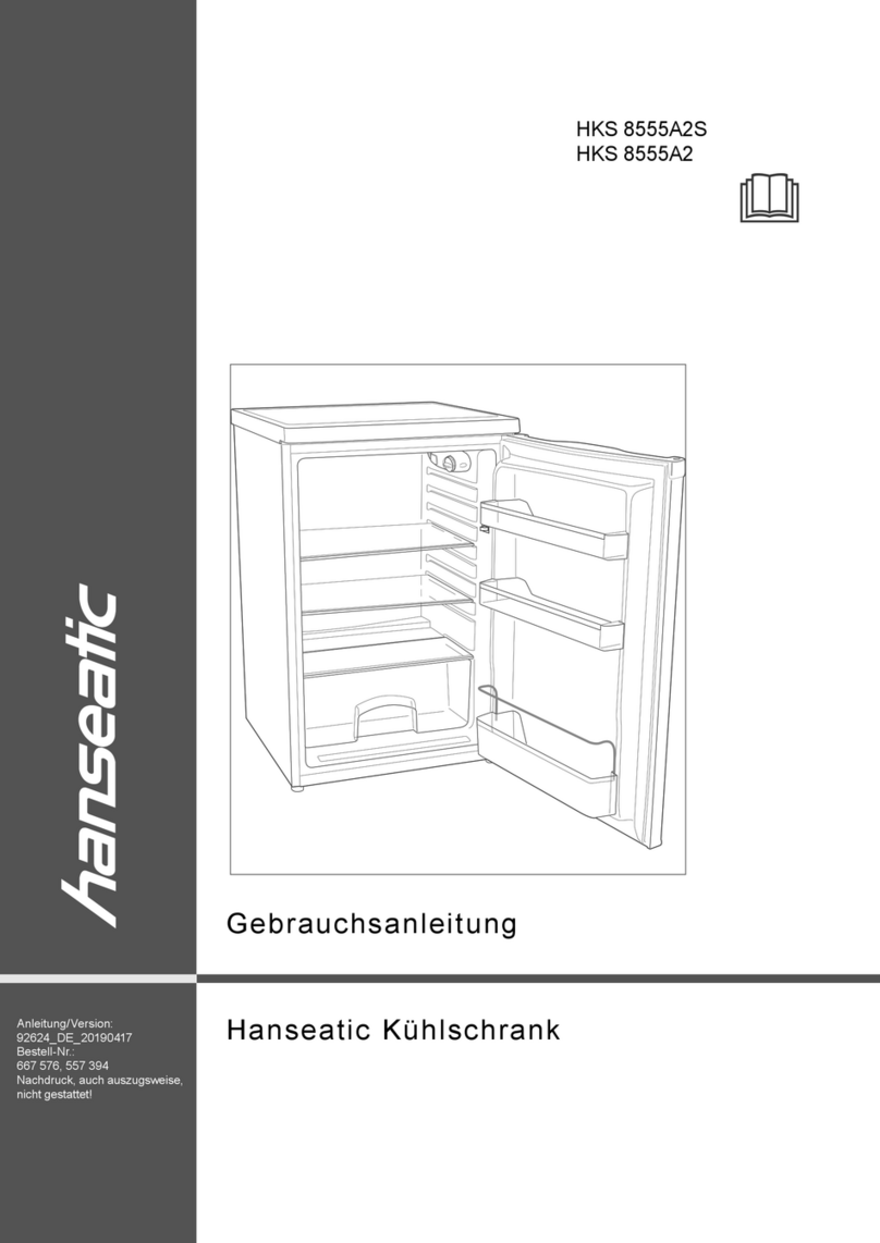 Hanseatic HKS 8555A2S user manual