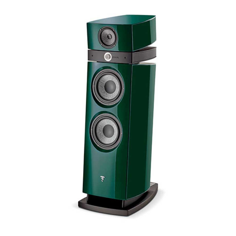 Focal MAESTRO UTOPIA III EVO user manual