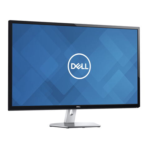 Dell S3219D User manual Dell S3219D User manual