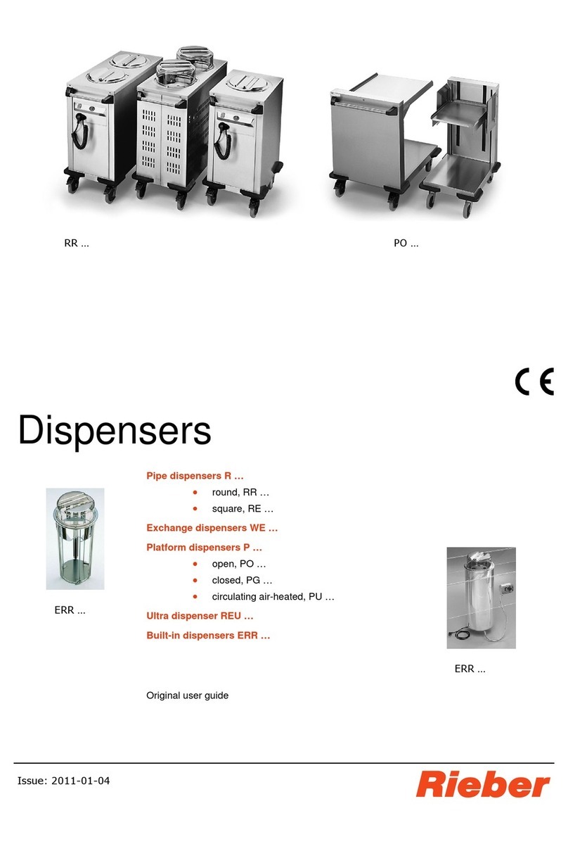 Rieber RR Series user guide