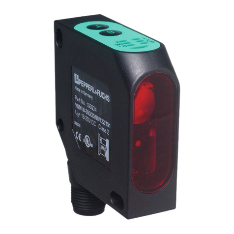 Pepperl+Fuchs VDM18-100/20/122/151 User manual