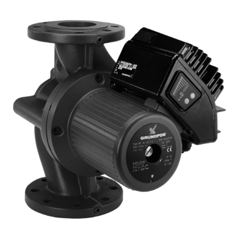 Grundfos UPE 50-120 User manual
