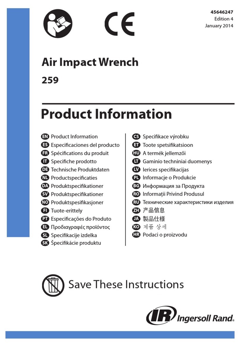 Ingersoll-Rand 259 User manual