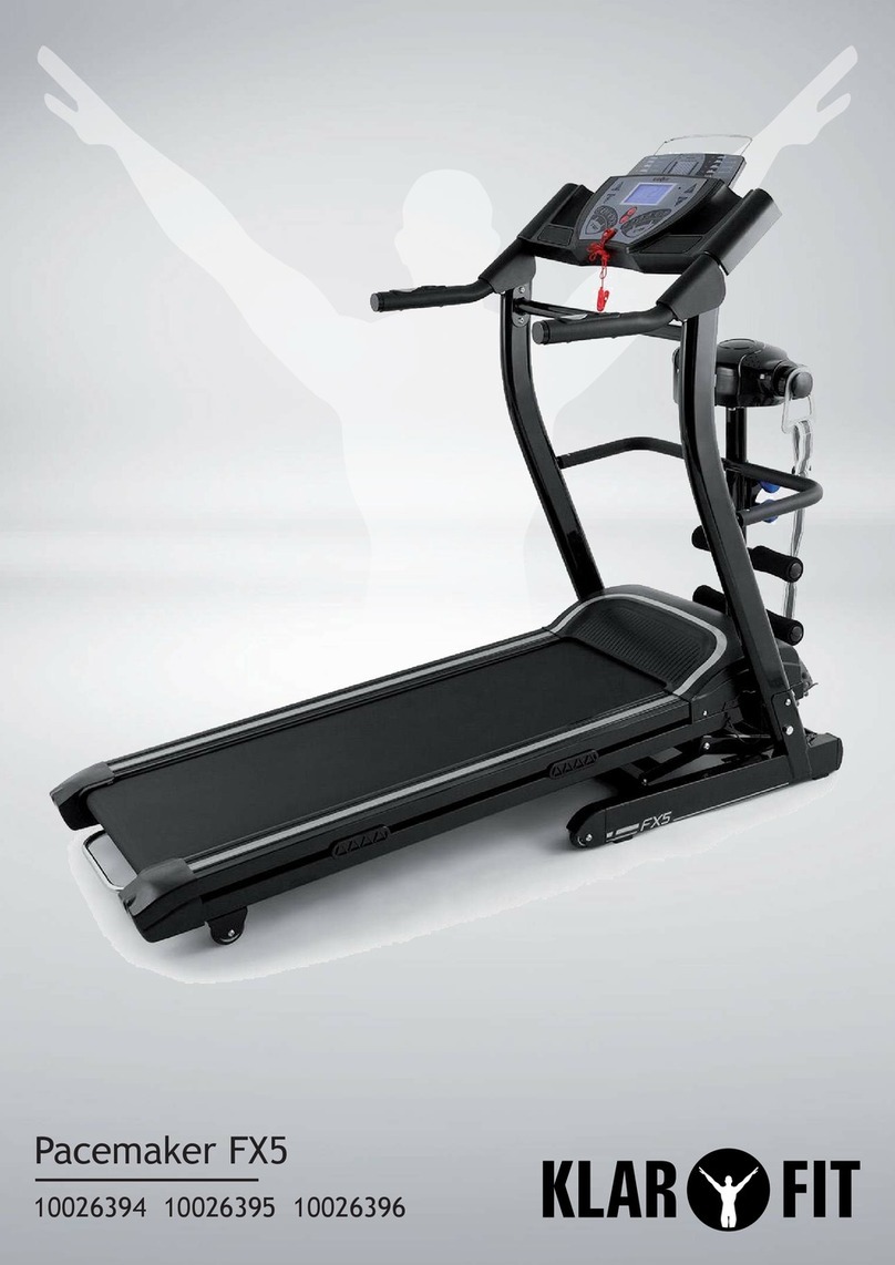 Klarfit Pacemaker FX5 manual