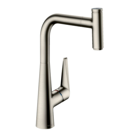 Hans Grohe Talis Select S 300 Instructions for use/assembly instructions