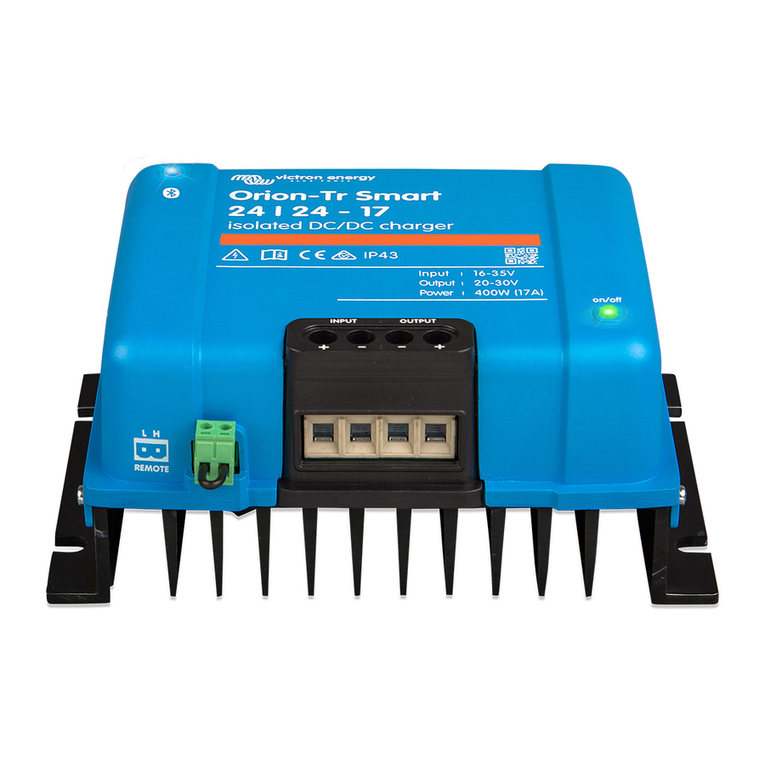 Victron energy Orion-Tr Smart Series User manual