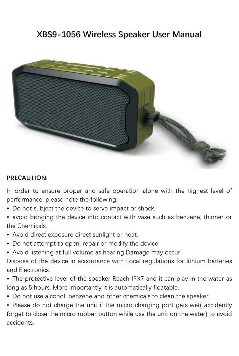 Xtreme Terra XBS9-1056 user manual