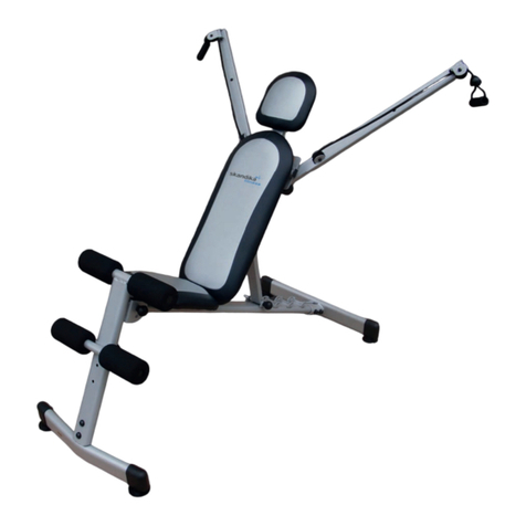 Skandika Fitness MULTIBENCH PRO Assembly instructions and user guide