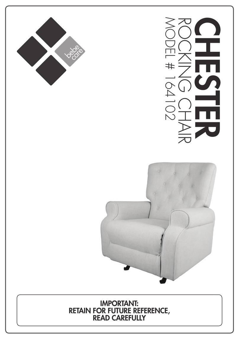 Bebe Care CHESTER manual