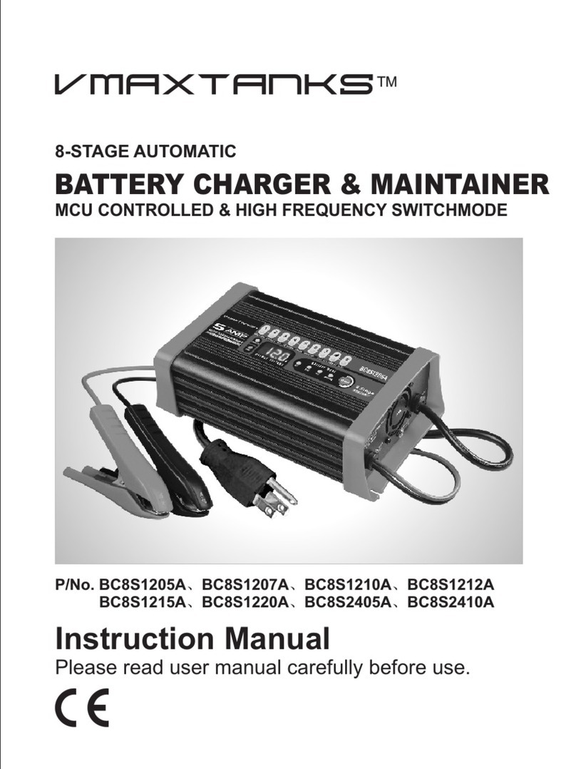 VMAXTANKS BC8S1205A instruction manual