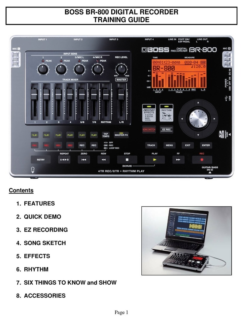 BOSSCO TurboStart BR-800 Training guide