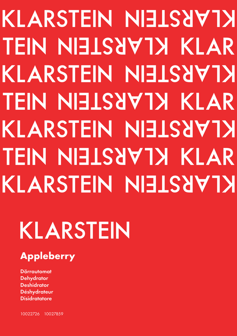 Klarstein Appleberry user manual